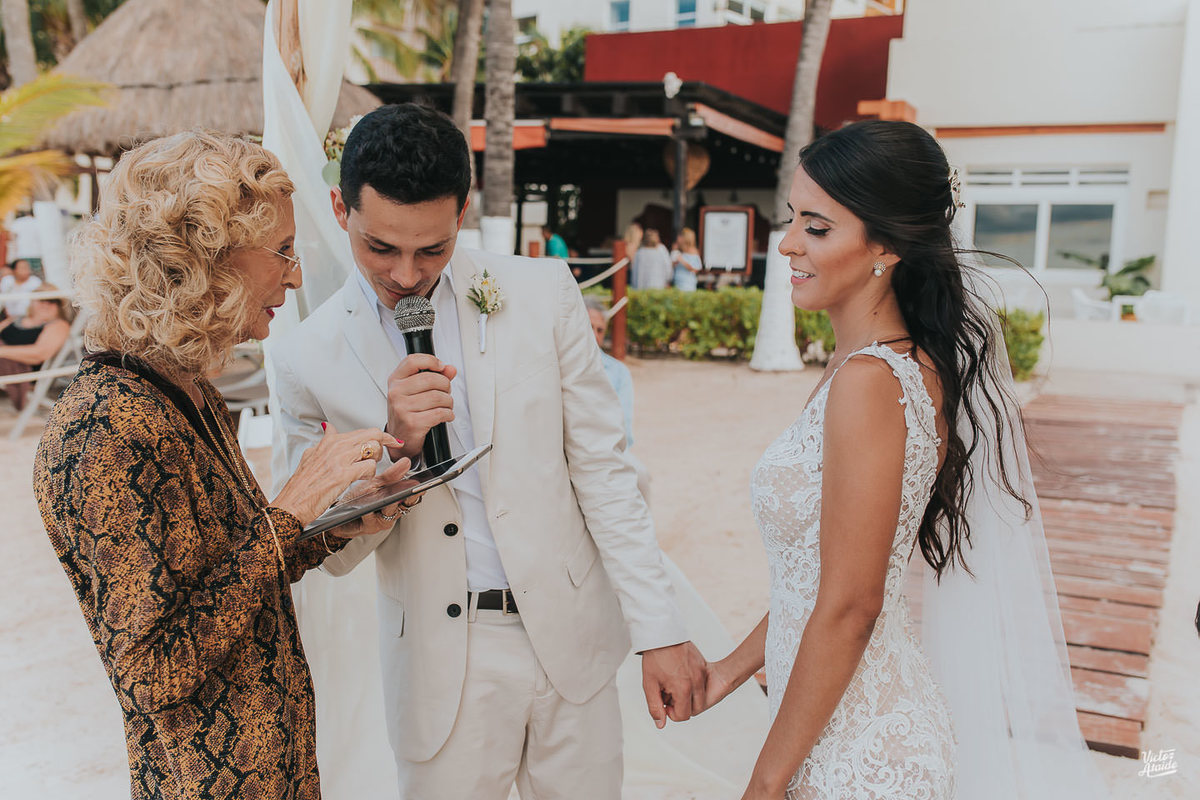 Cancún, Dreams Sands Resort and Spa, Cheers Travel, casamento em Cancún, Destination Wedding, casar fora do país, noivos, cerimônia religiosa, casar na praia