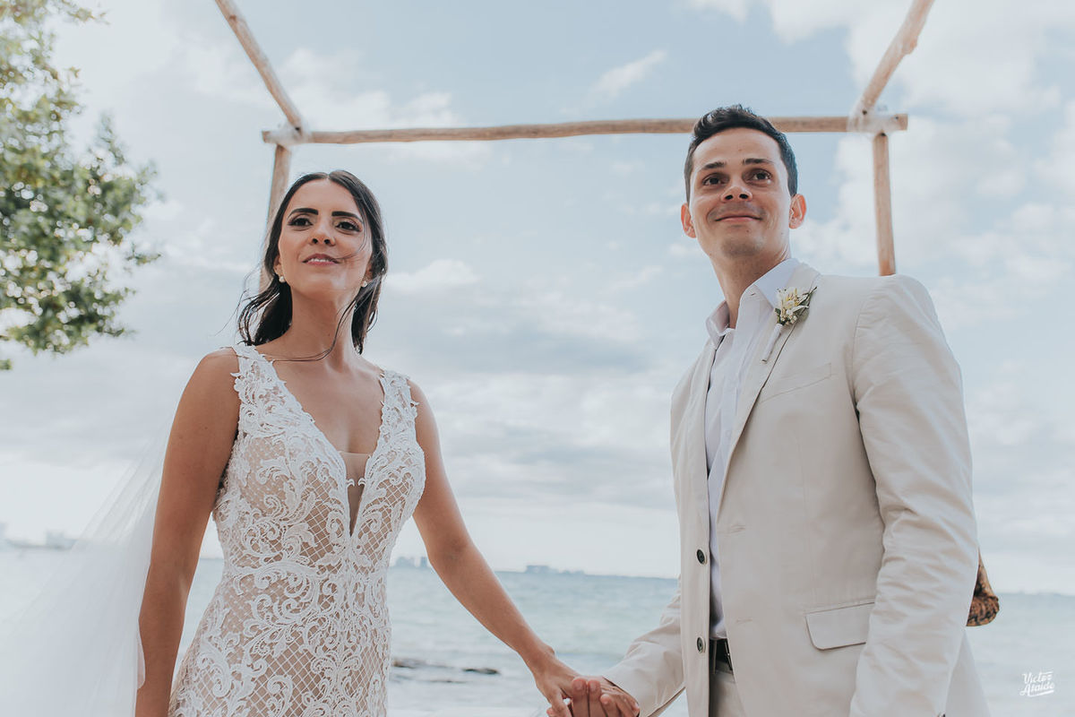 Cancún, Dreams Sands Resort and Spa, Cheers Travel, casamento em Cancún, Destination Wedding, casar fora do país, noivos, cerimônia religiosa, casar na praia