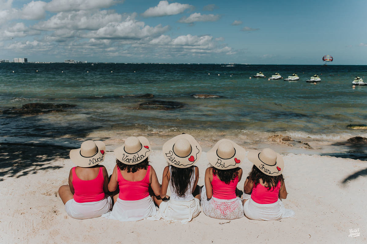 Cancún, Dreams Sands Resort and Spa, Cheers Travel, casamento em Cancún, Destination Wedding, casar fora do país, noiva, madrinhas, squad bride