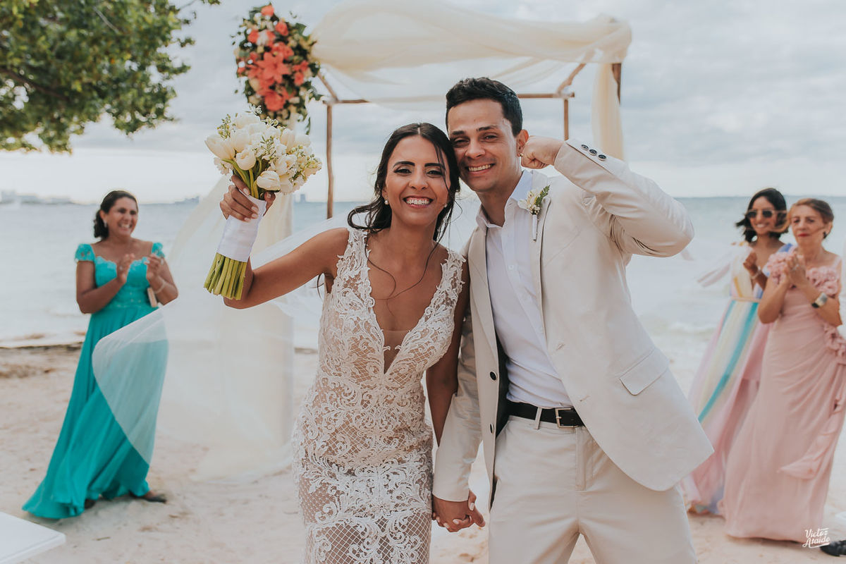 Cancún, Dreams Sands Resort and Spa, Cheers Travel, casamento em Cancún, Destination Wedding, casar fora do país, noivos, cerimônia religiosa, casar na praia
