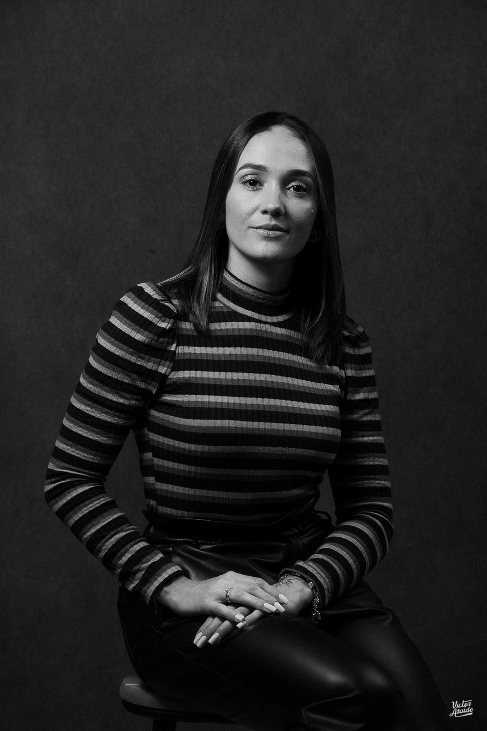 Ensaio Estúdio, retrato feminino, estúdio fotográfico, victor ataide, ensaio