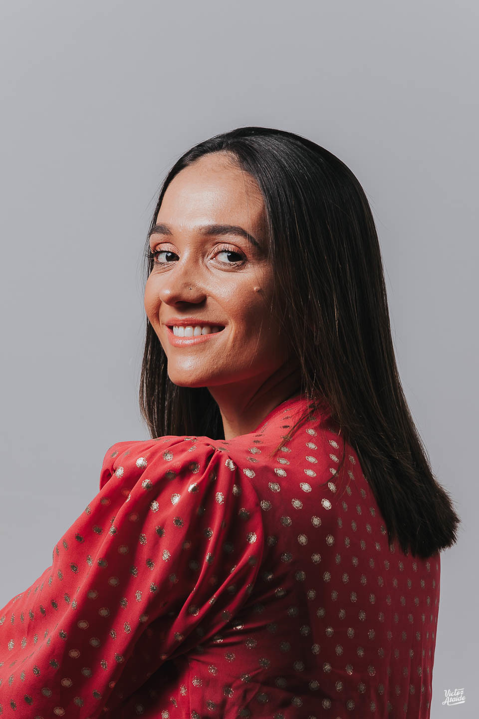 Ensaio Estúdio, retrato feminino, estúdio fotográfico, victor ataide, ensaio