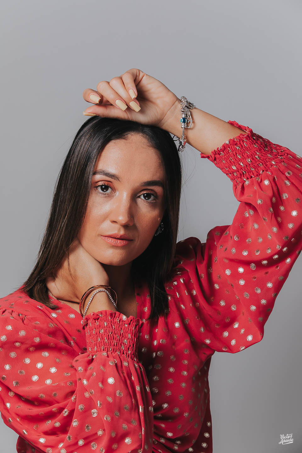 Ensaio Estúdio, retrato feminino, estúdio fotográfico, victor ataide, ensaio