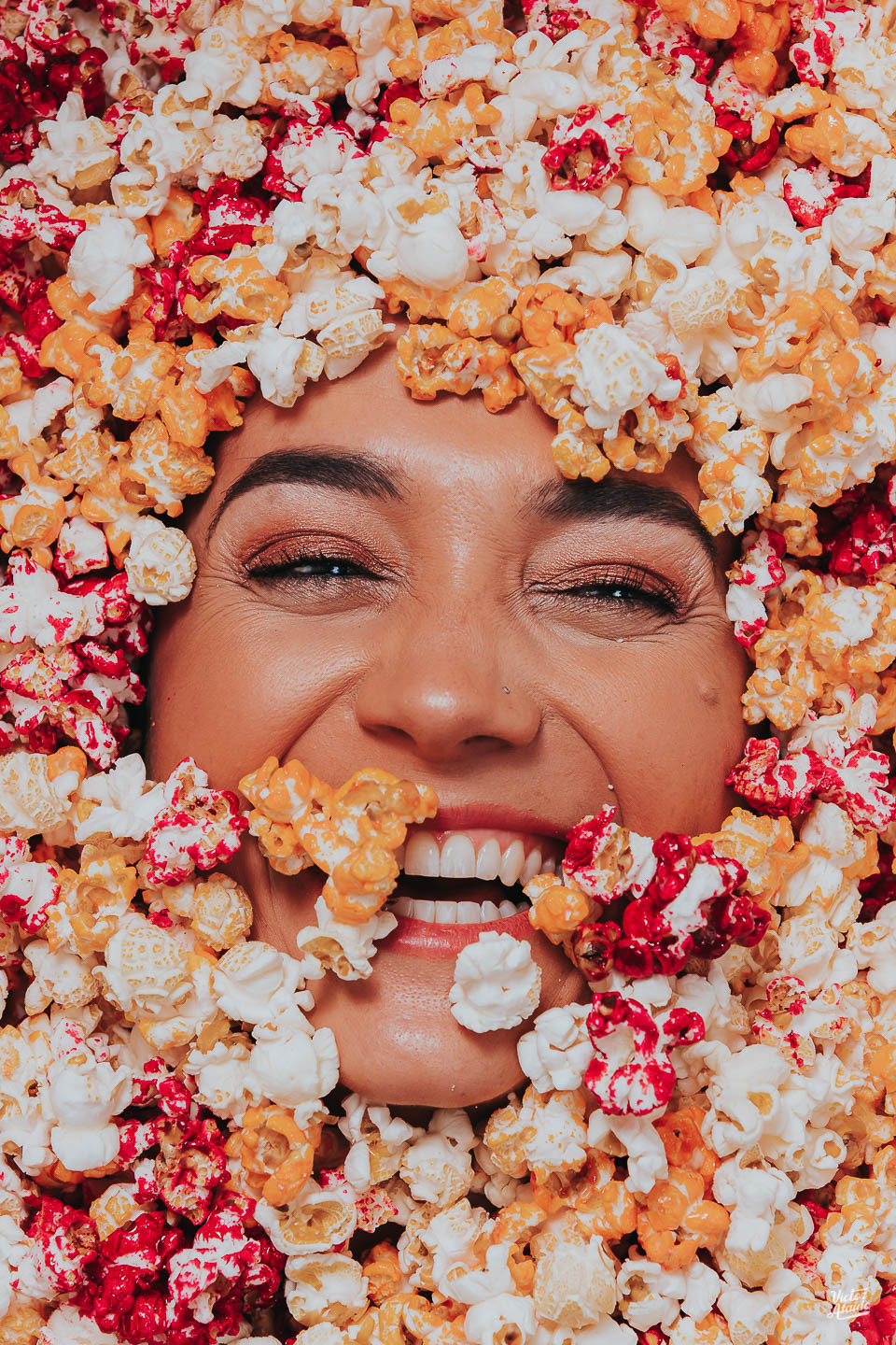 Ensaio Estúdio, retrato feminino, estúdio fotográfico, victor ataide, ensaio, pipoca