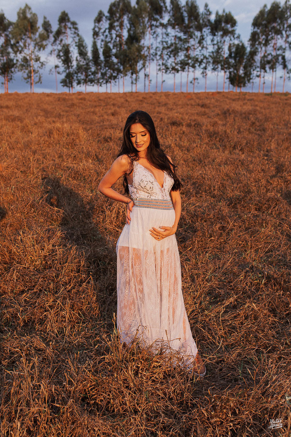 29 semanas de gestação, belo horizonte, espaço shangrilá, fotografia, fotógrafo, fotógrafo de gestante, gestante, grama seca, local para ensaio de gestante, mateus leme, pedro leopoldo, plantação, victor ataide