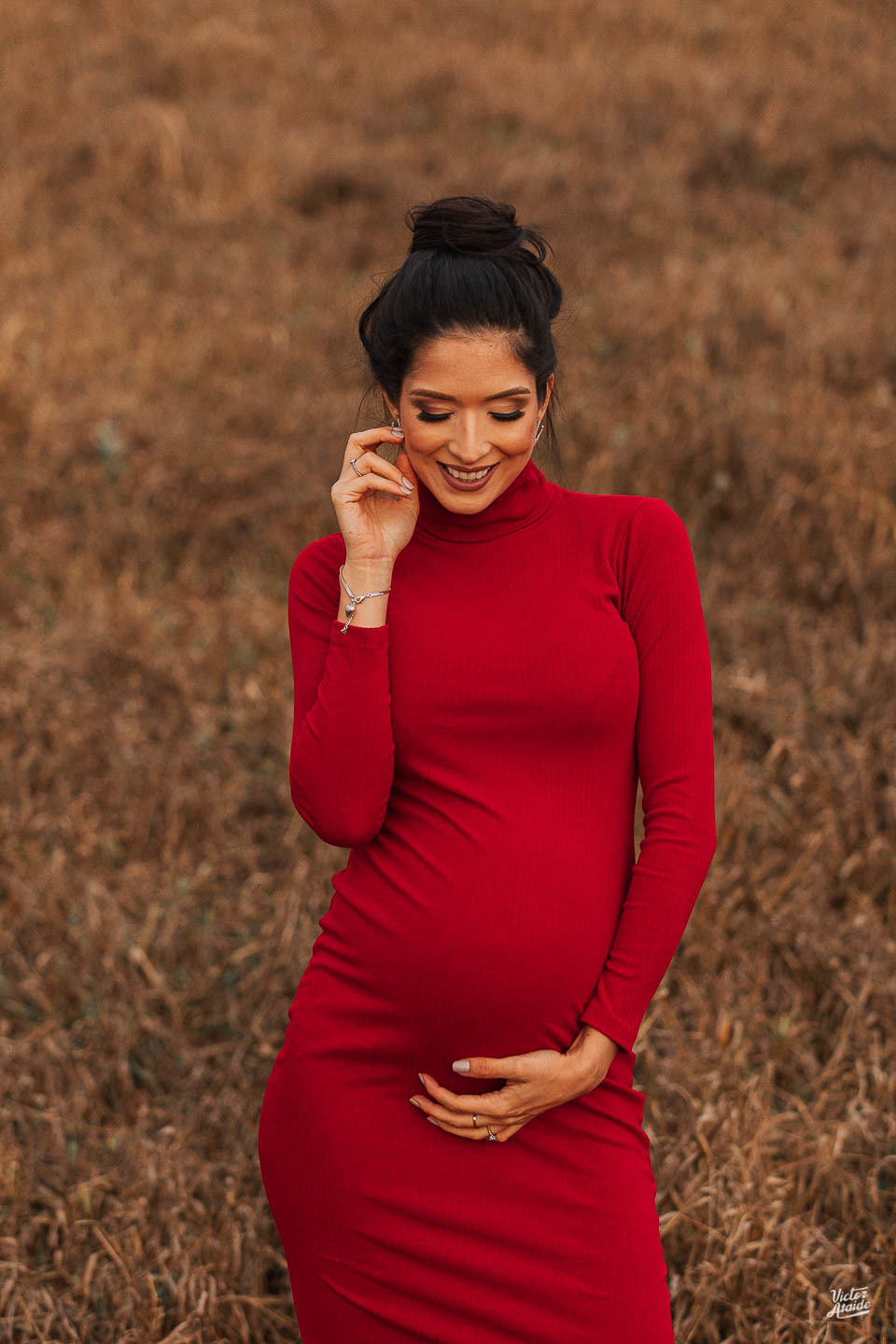 29 semanas de gestação, belo horizonte, espaço shangrilá, fotografia, fotógrafo, fotógrafo de gestante, gestante, grama seca, local para ensaio de gestante, mateus leme, pedro leopoldo, plantação, victor ataide