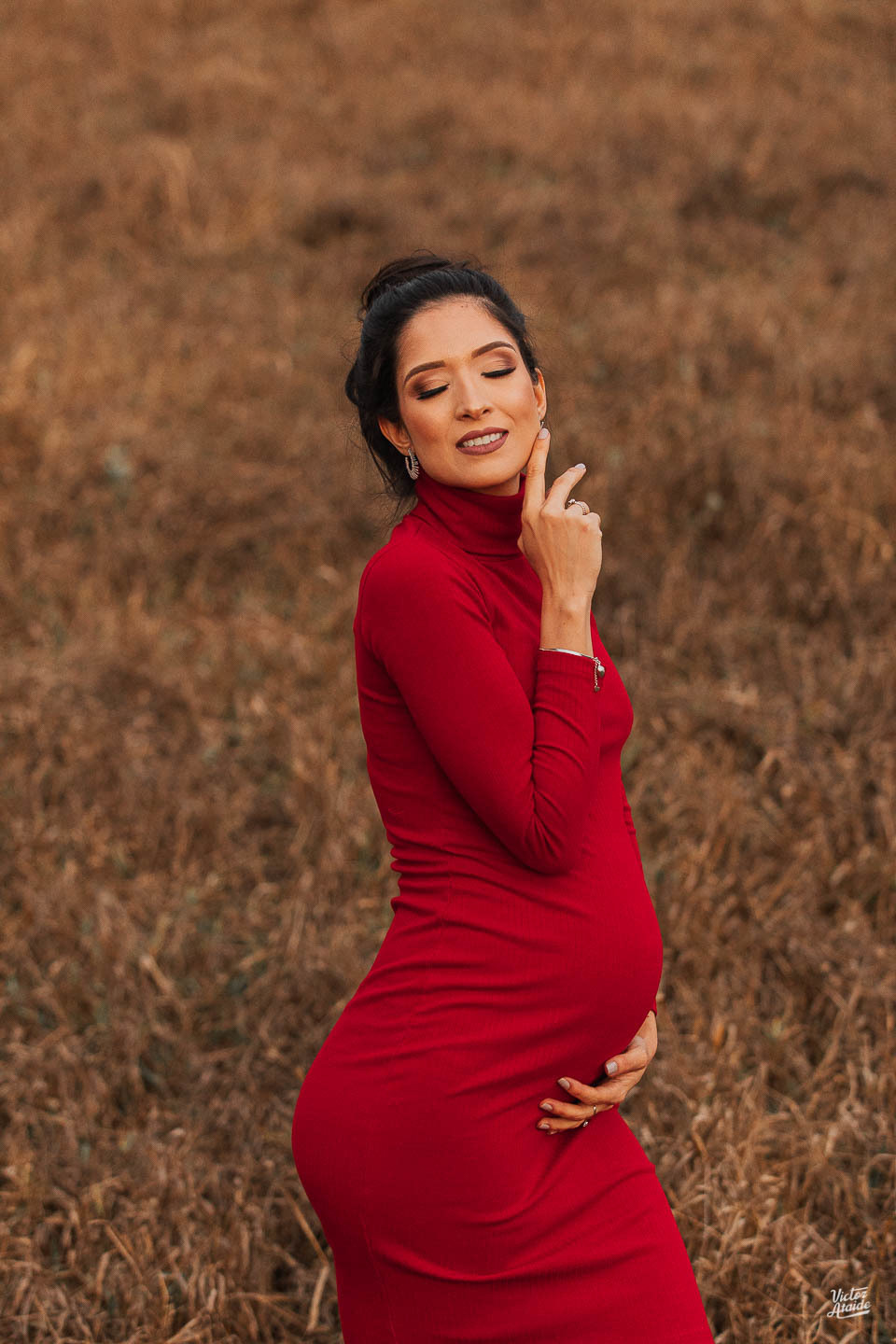 29 semanas de gestação, belo horizonte, espaço shangrilá, fotografia, fotógrafo, fotógrafo de gestante, gestante, grama seca, local para ensaio de gestante, mateus leme, pedro leopoldo, plantação, victor ataide