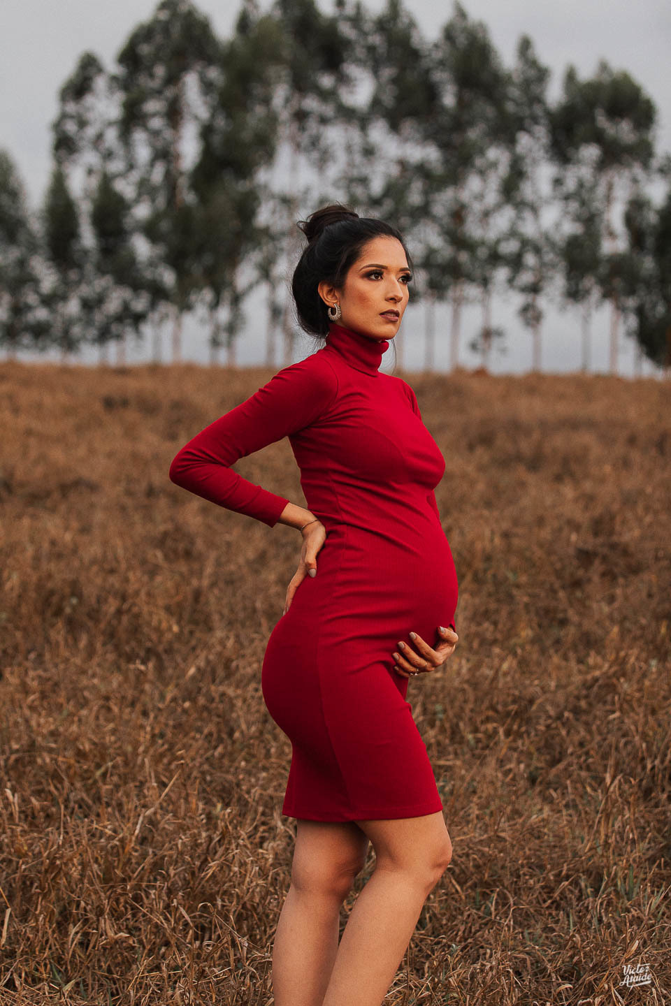 29 semanas de gestação, belo horizonte, espaço shangrilá, fotografia, fotógrafo, fotógrafo de gestante, gestante, grama seca, local para ensaio de gestante, mateus leme, pedro leopoldo, plantação, victor ataide