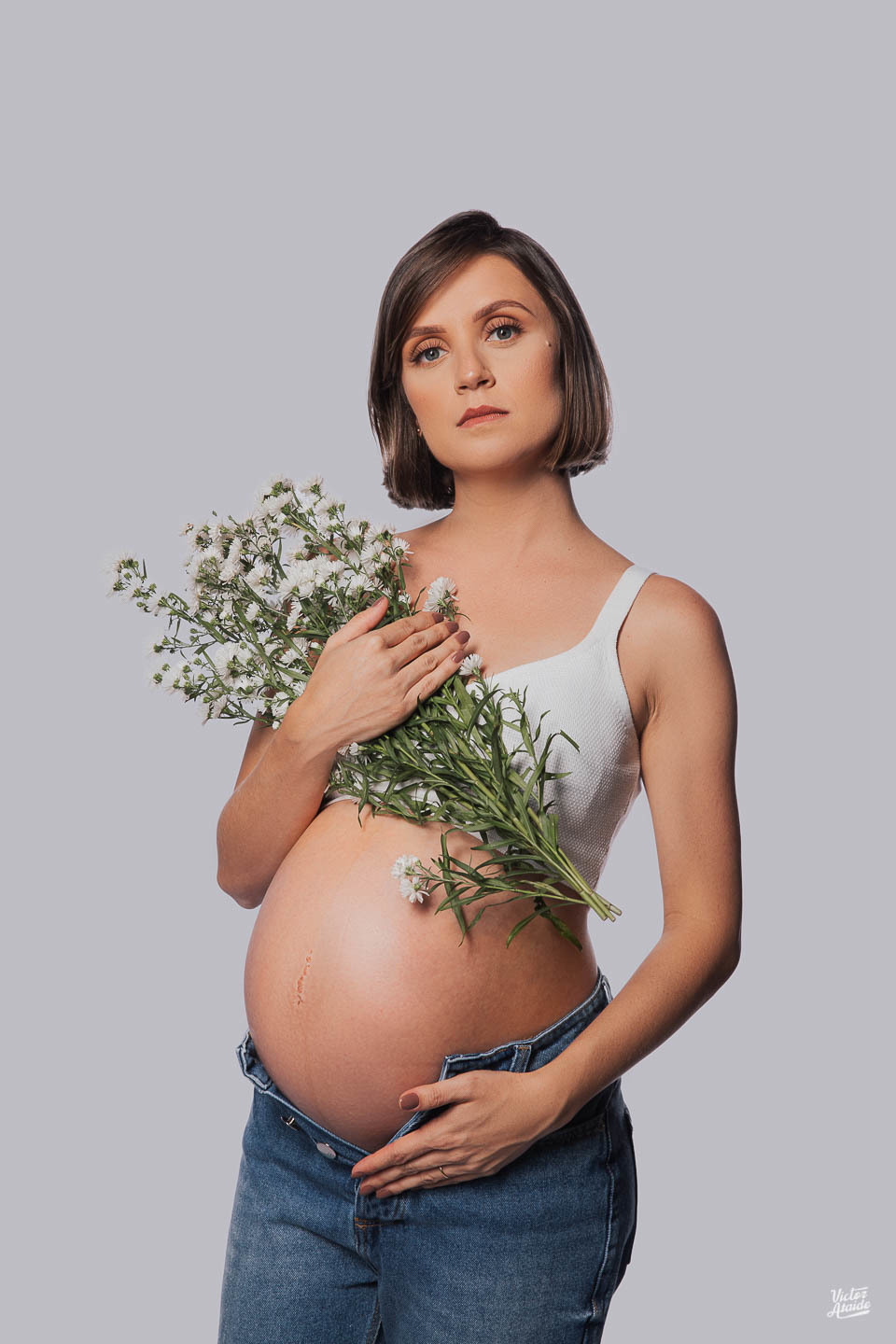 belo horizonte, ensaio de gestante, ensaio no estúdio de gestante, fotografia, fotógrafo, fotógrafo de casamento, fotógrafo de gestante, gestação, pedro leopoldo, primeiro filho, victor ataide