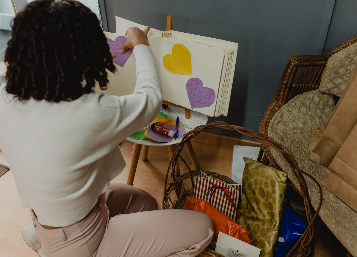 Frases para pais e Eloy dos convidados 