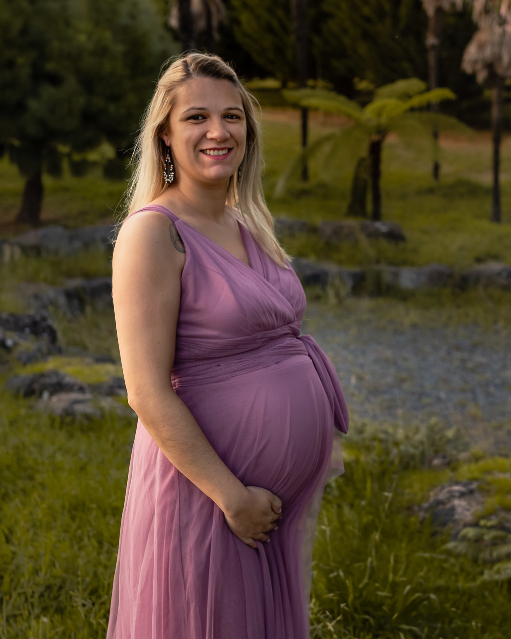 Sessão fotográfica de gravida de Andreia e Dino no Parque Urbano Fotografo de família Eduardo Branquinho