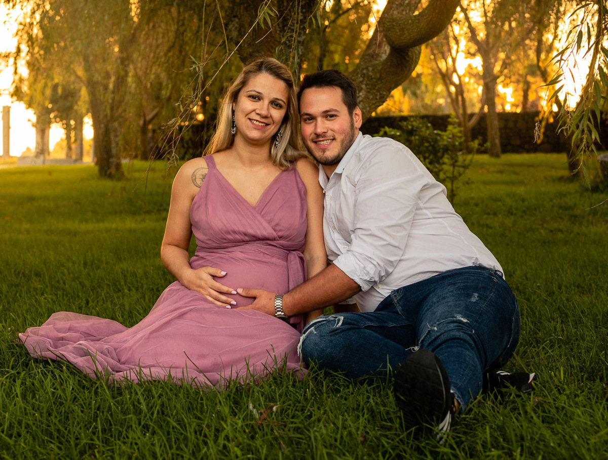 Sessão fotográfica de gravida de Andreia e Dino no Parque Urbano Fotografo de família Eduardo Branquinho