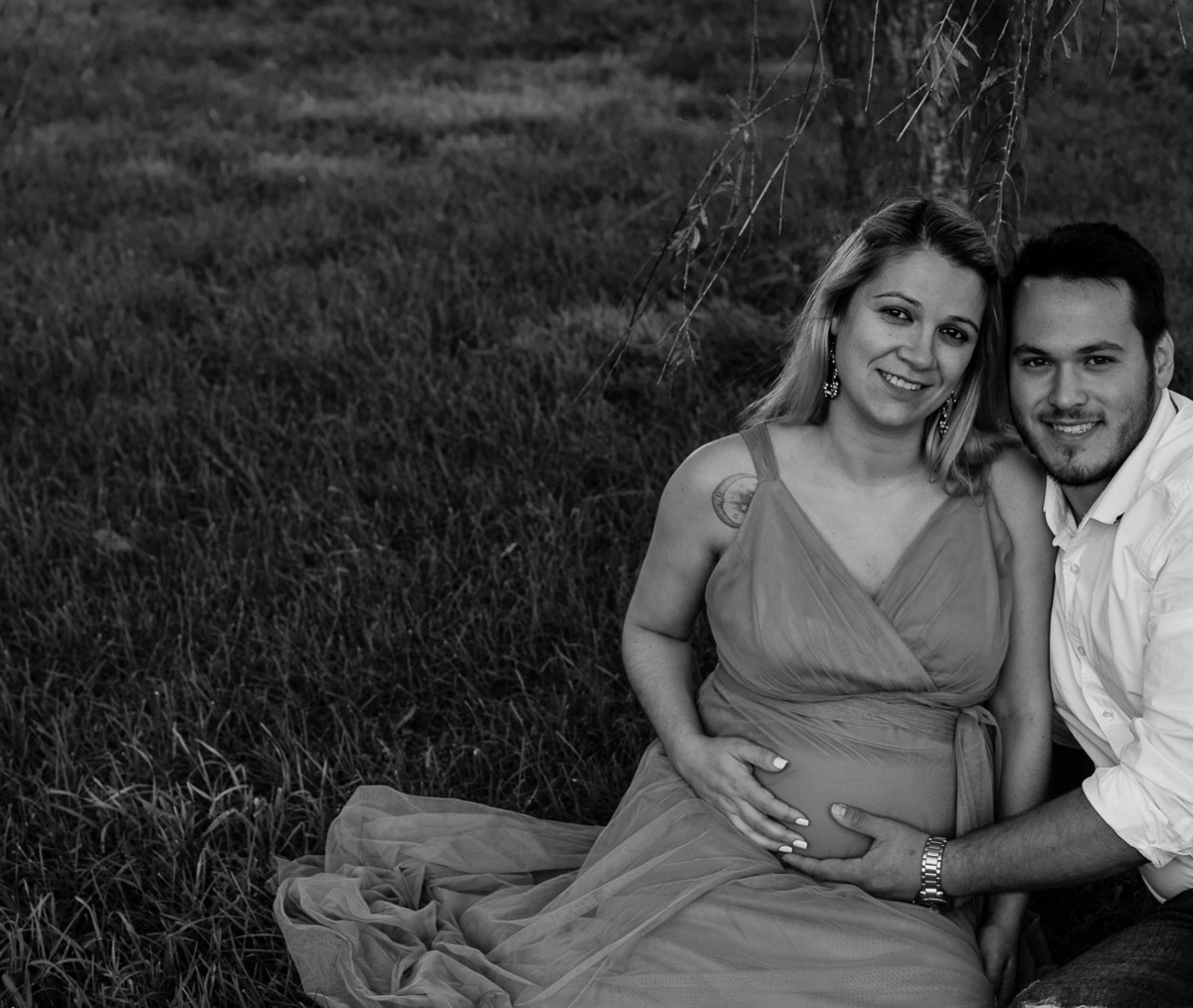 Sessão fotográfica de gravida de Andreia e Dino no Parque Urbano Fotografo de família Eduardo Branquinho