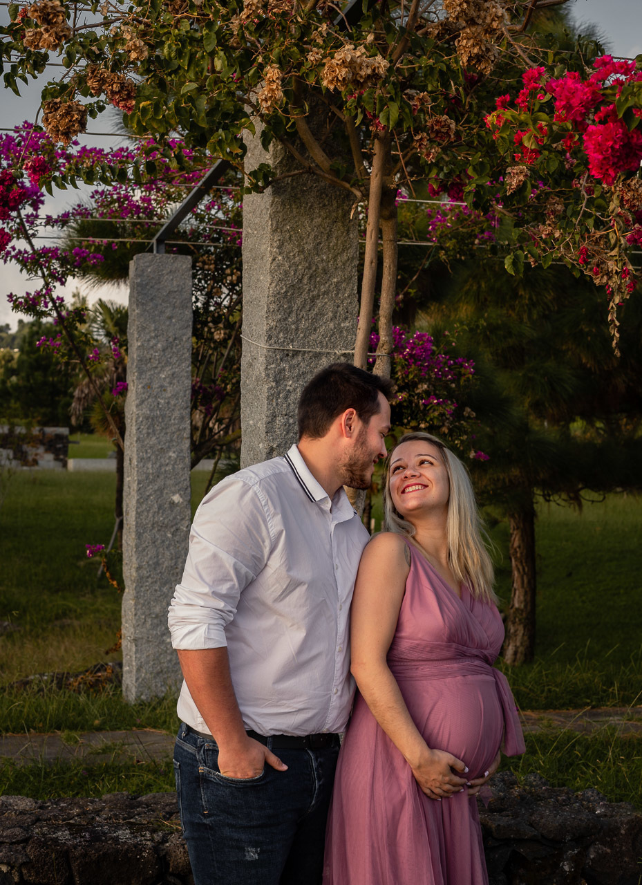 Sessão fotográfica de gravida de Andreia e Dino no Parque Urbano Fotografo de família Eduardo Branquinho