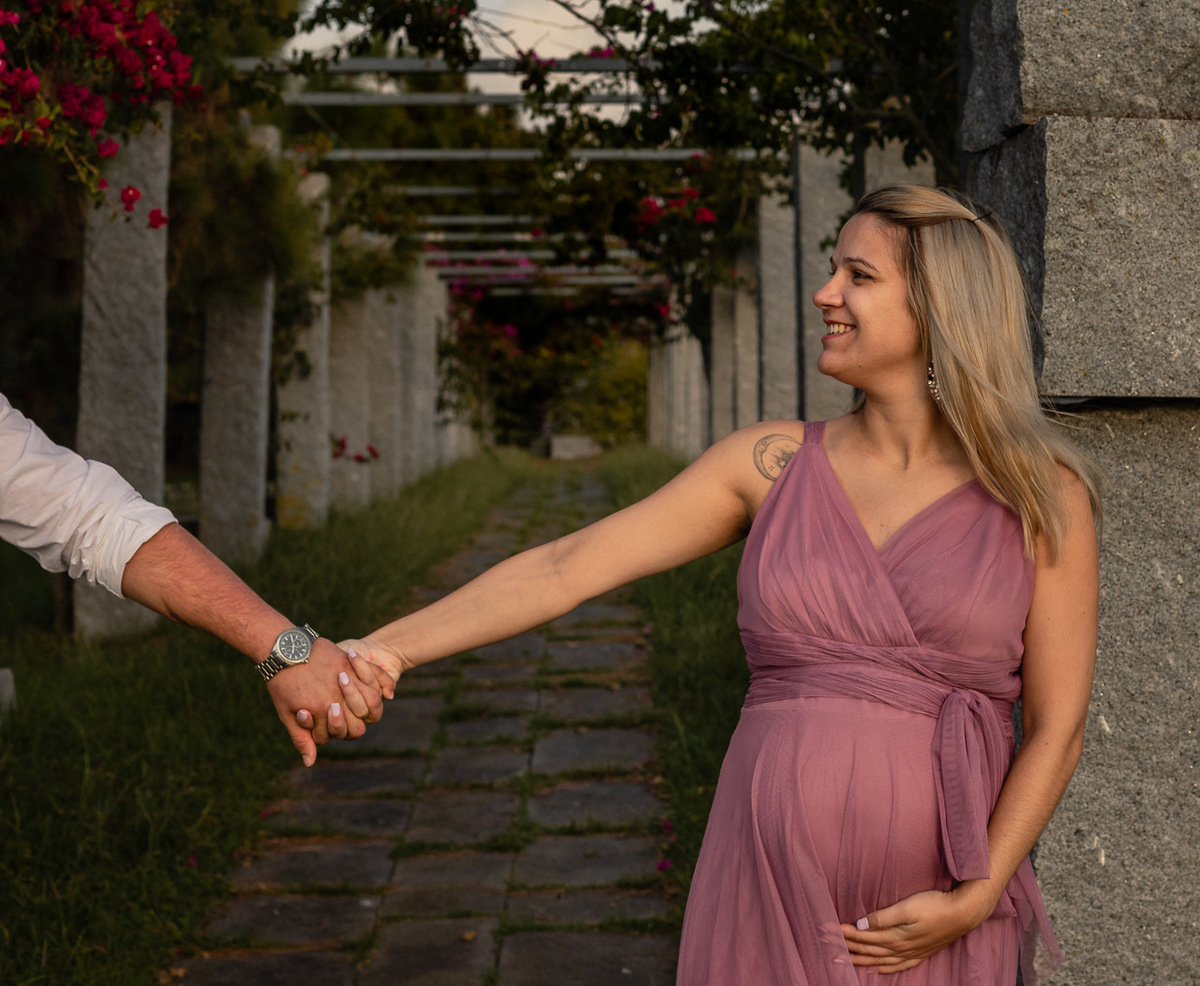 Sessão fotográfica de gravida de Andreia e Dino no Parque Urbano Fotografo de família Eduardo Branquinho