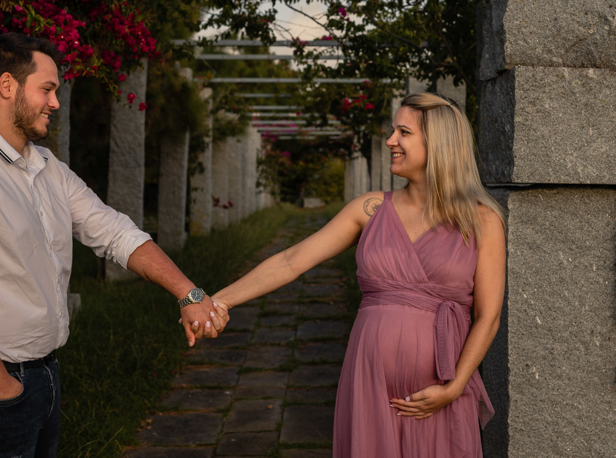 Sessão fotográfica de gravida de Andreia e Dino no Parque Urbano Fotografo de família Eduardo Branquinho
