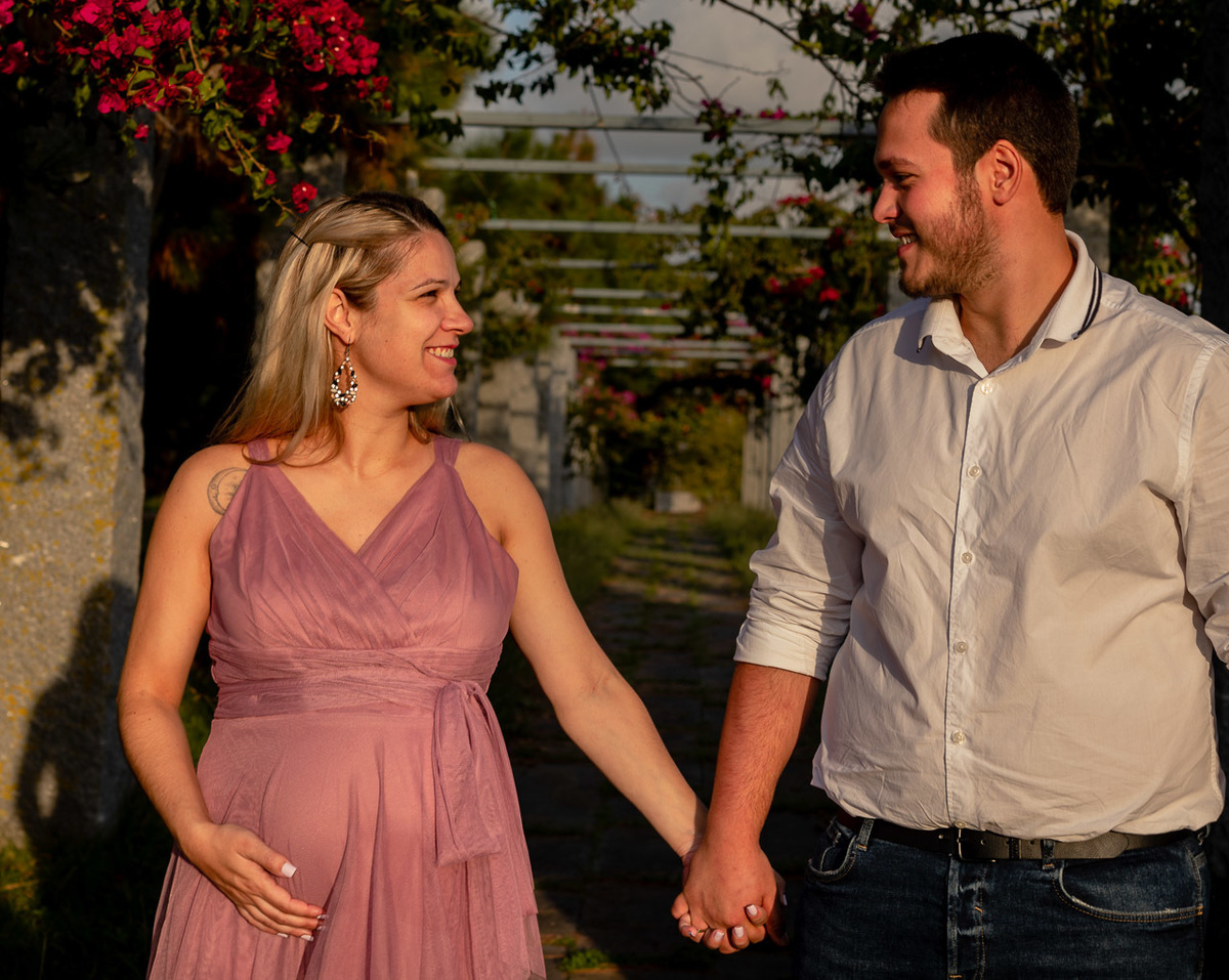 Sessão fotográfica de gravida de Andreia e Dino no Parque Urbano Fotografo de família Eduardo Branquinho