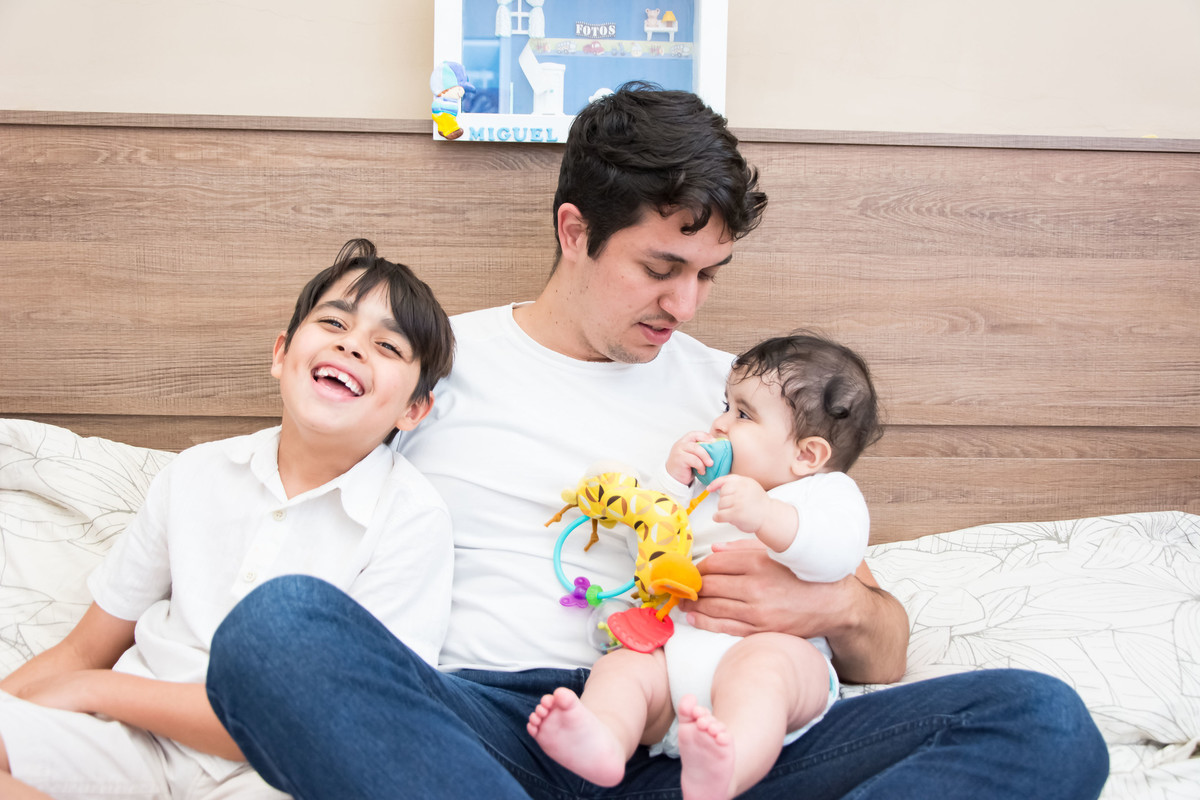 Amor de pai e irmãos