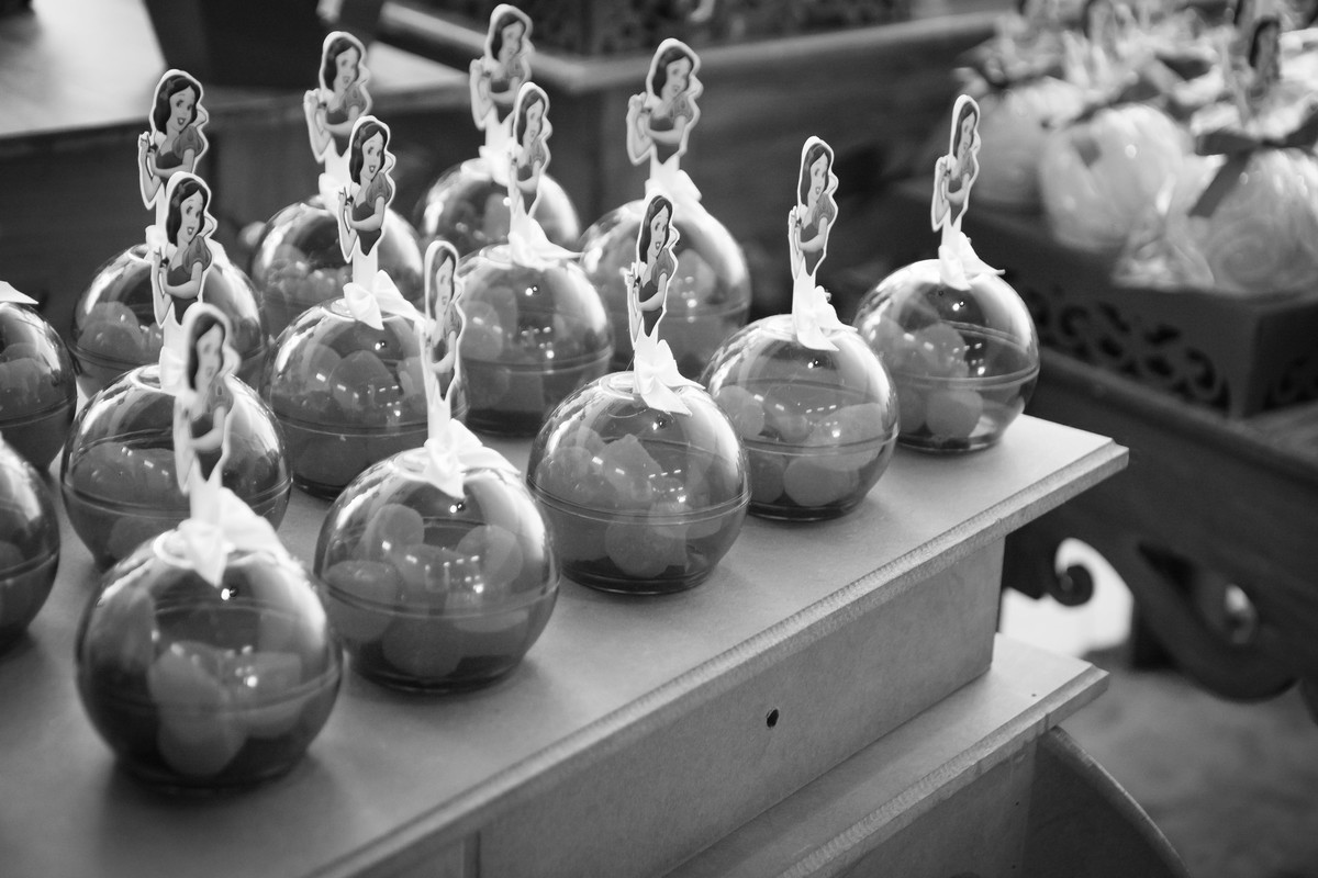 maçã personalizada branca de neve