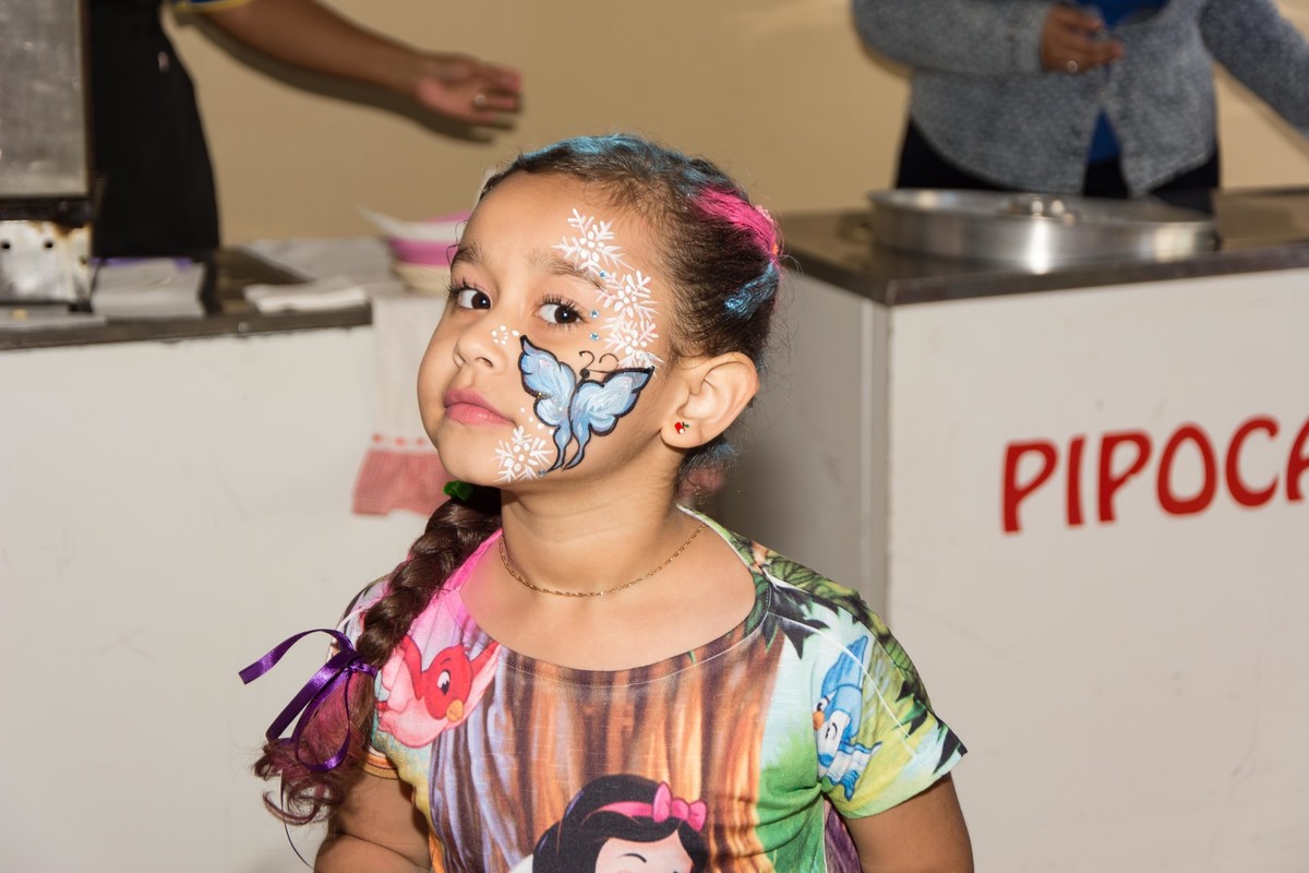 pintura facial frozen