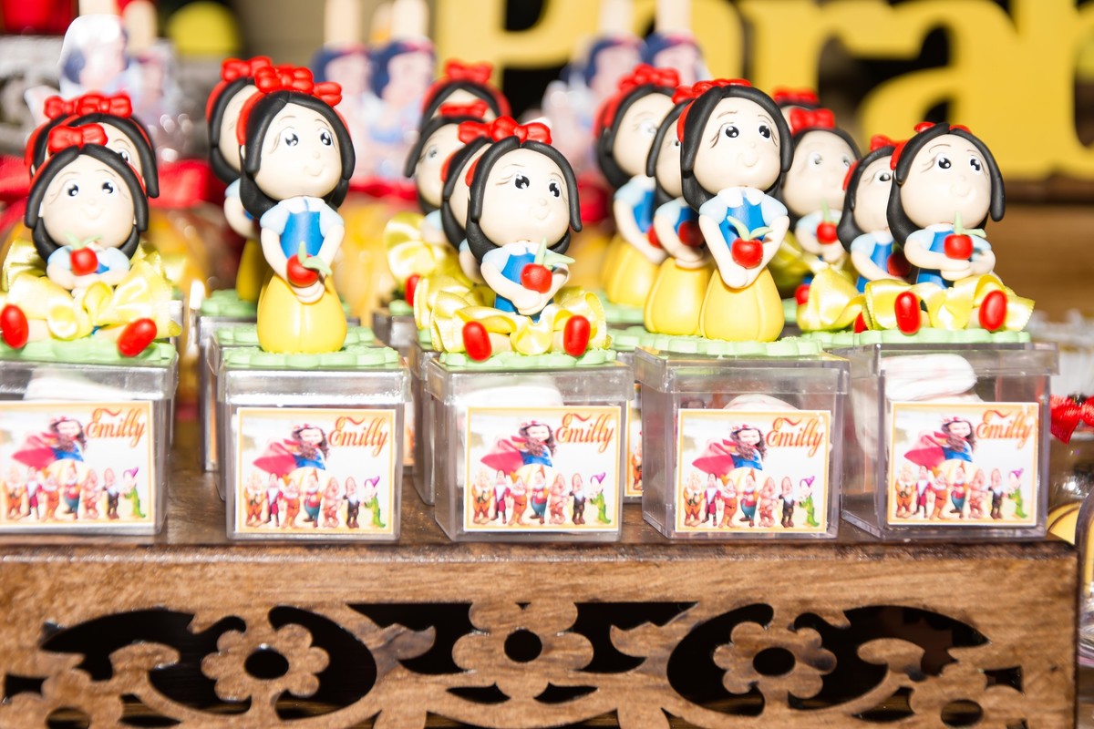 personalizados branca de neve