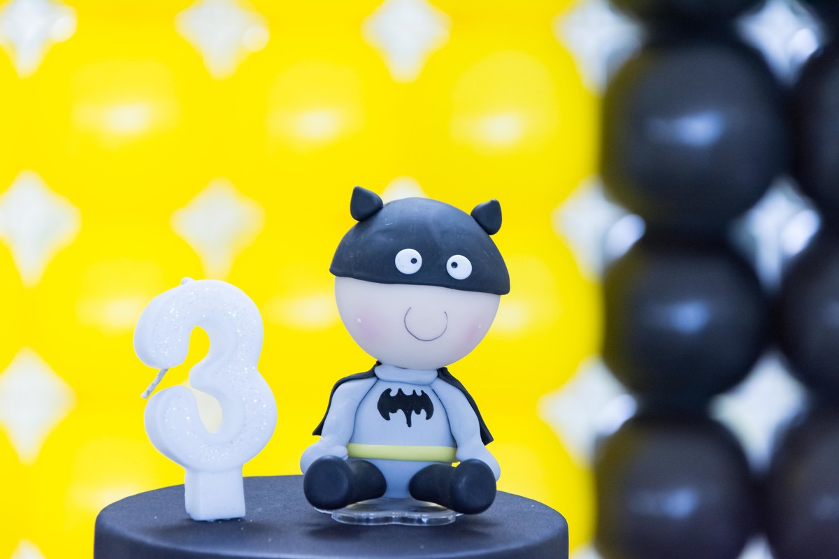 aniversario infantil em aruja, sp, vela personalizada batman