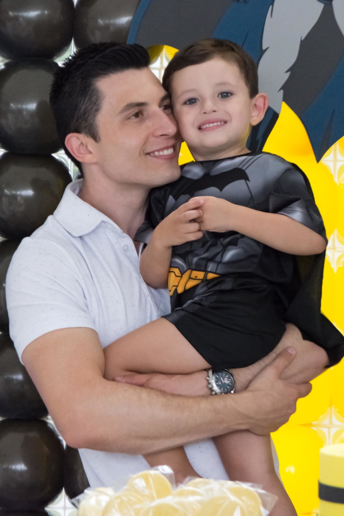 aniversario infantil em aruja, sp,pai e filho