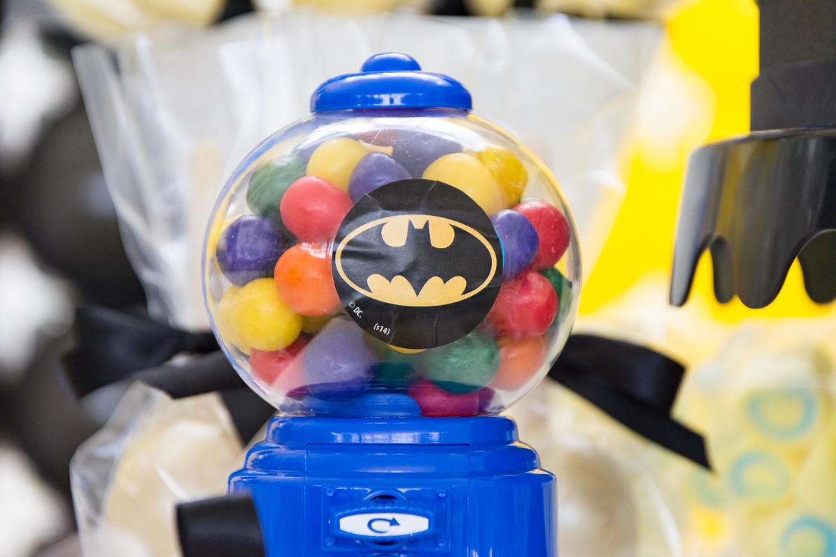 aniversario infantil em aruja, sp, decoração baleiro batman