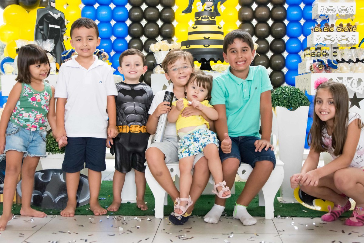 aniversario infantil em aruja, sp, crianças juntas