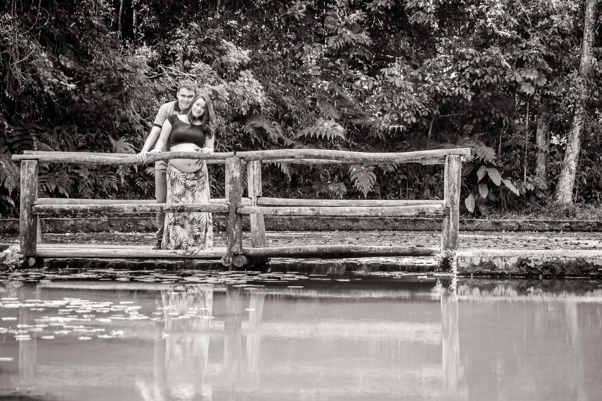 Ensaio gestante externo SP - Jardim Botânico SP - Book gestante SP