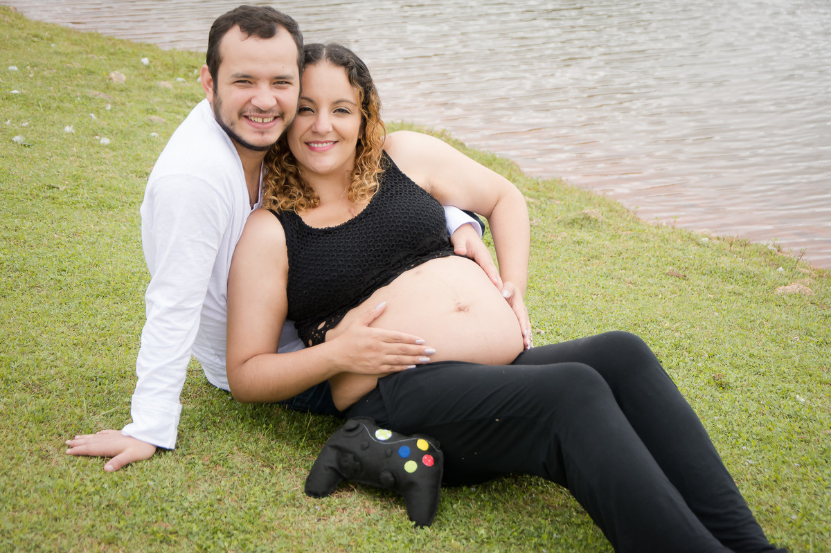 Ensaio Gestante externo SP - Parque Centenario Mogi das Cruzes - Book Gestante