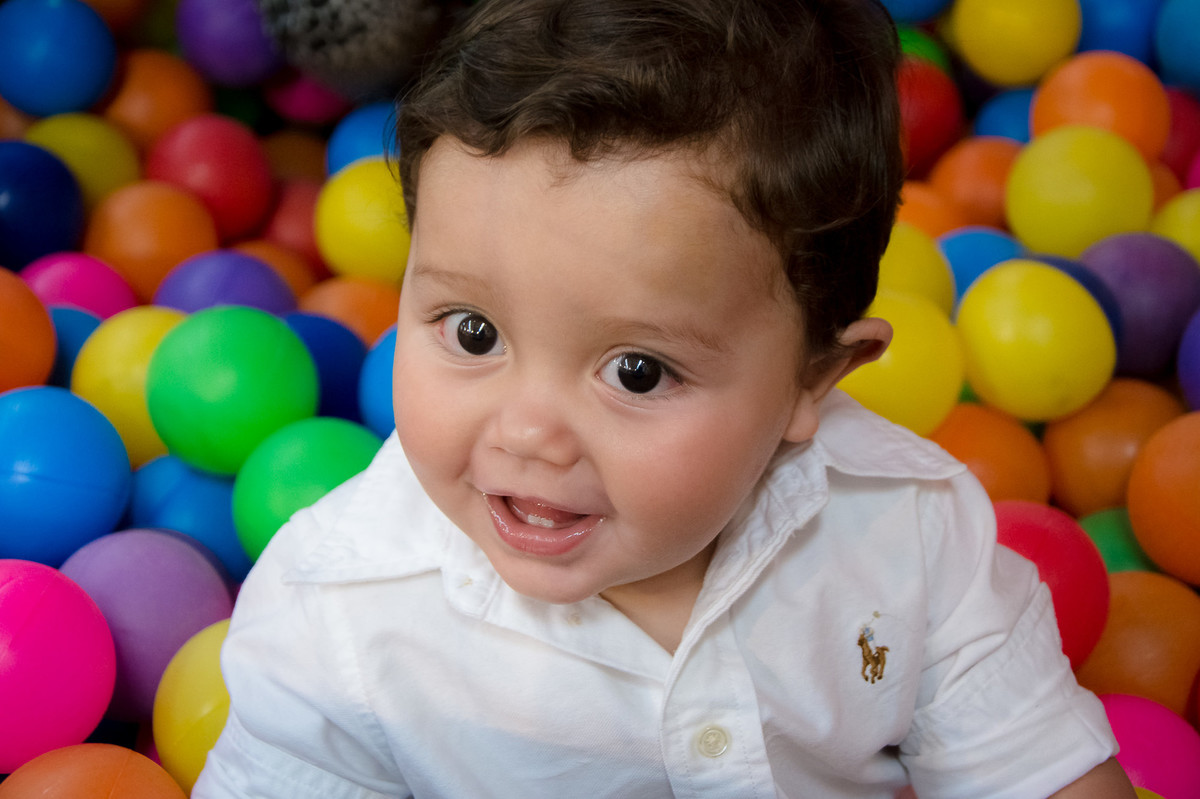 1 aninho do bebê - Aniversario infantil - primeiro ano do bebe - Fotografo de aniversario