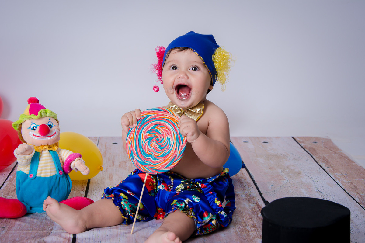 Smash the Cake SP - Smash SP - Esmague o bolo - Ensaio Smash the cake SP