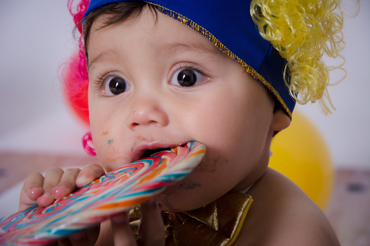 Smash the Cake SP - Smash SP - Esmague o bolo - Ensaio Smash the cake SP