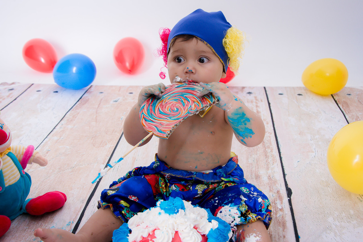 Smash the Cake SP - Smash SP - Esmague o bolo - Ensaio Smash the cake SP