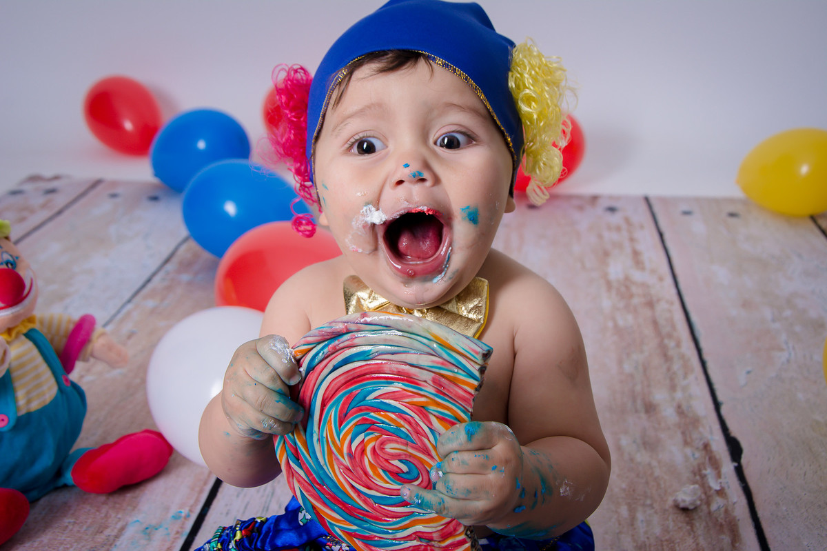 Smash the Cake SP - Smash SP - Esmague o bolo - Ensaio Smash the cake SP