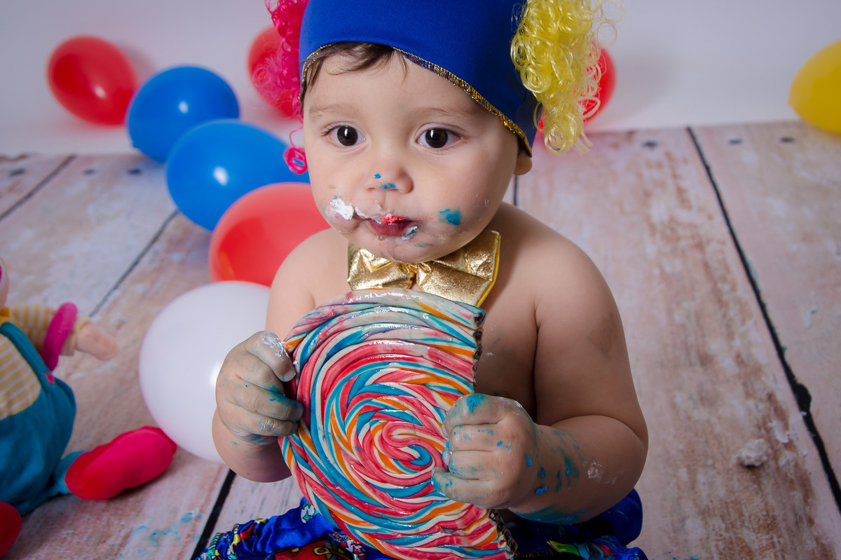 Smash the Cake SP - Smash SP - Esmague o bolo - Ensaio Smash the cake SP