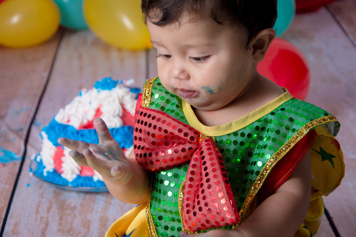 Smash the Cake SP - Smash SP - Esmague o bolo - Ensaio Smash the cake SP