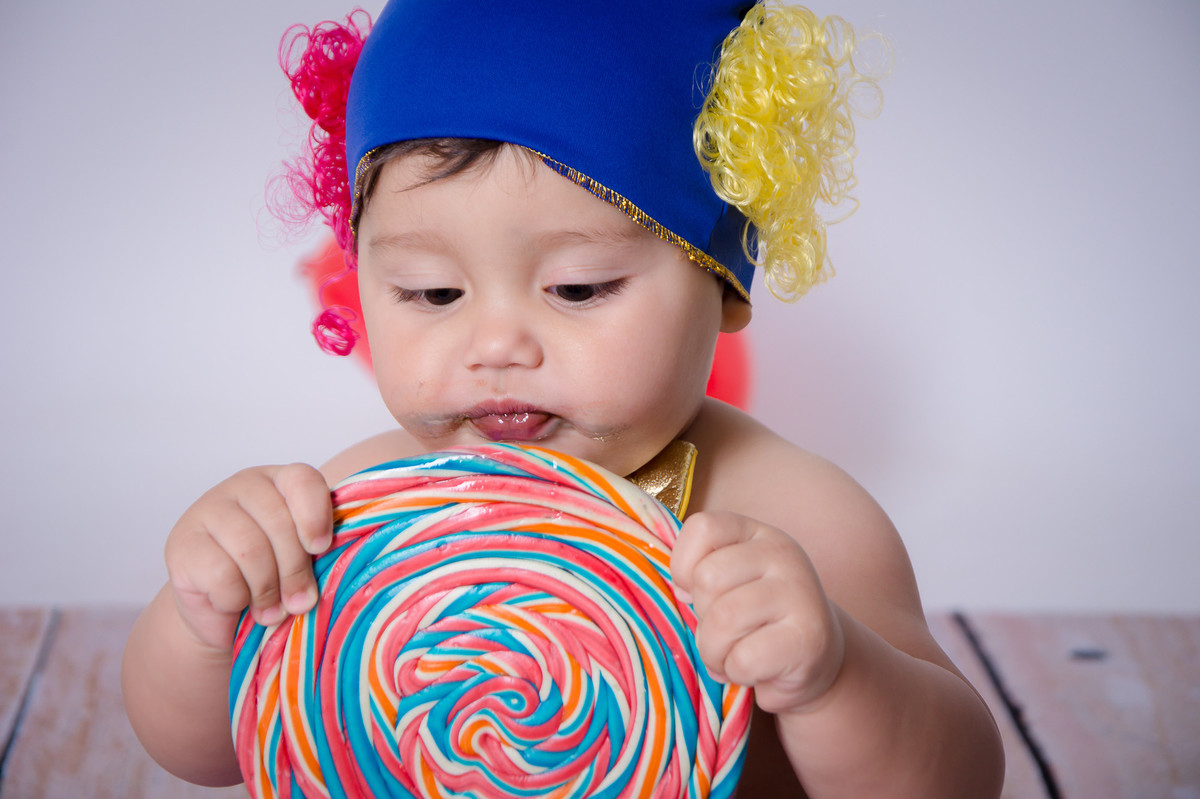 Smash the Cake SP - Smash SP - Esmague o bolo - Ensaio Smash the cake SP