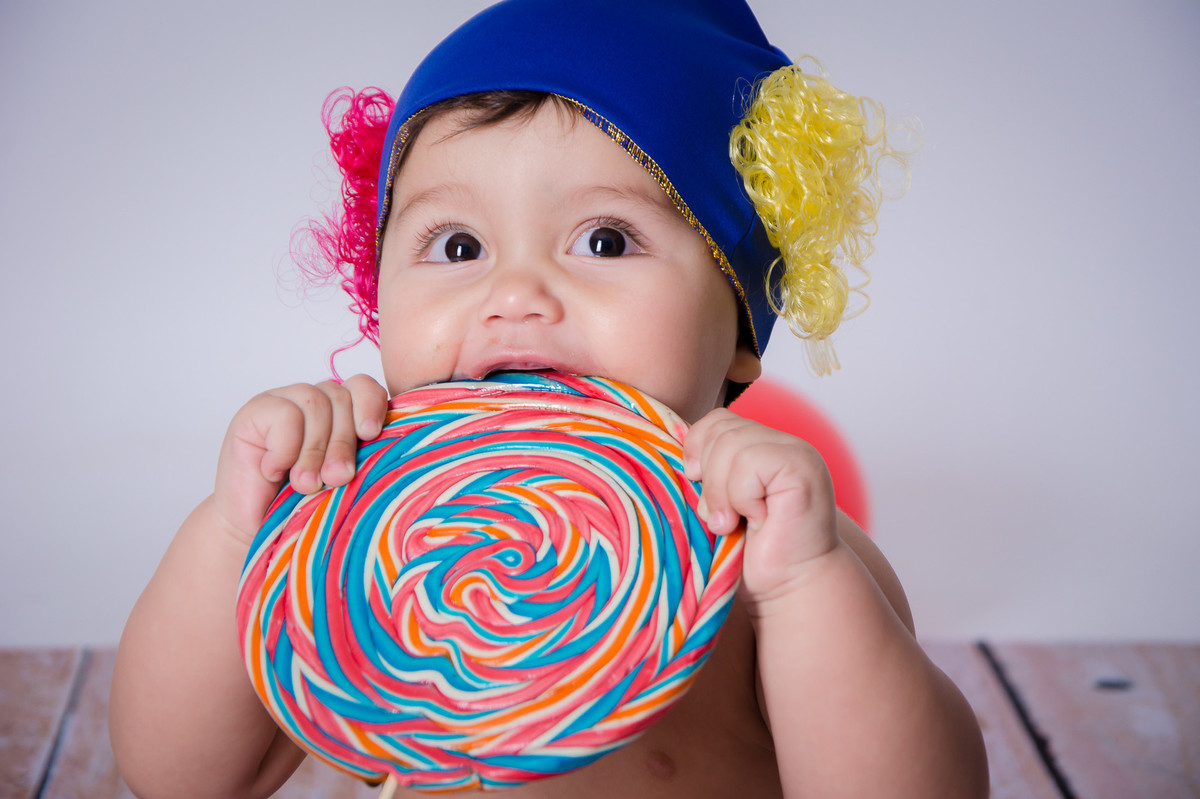 Smash the Cake SP - Smash SP - Esmague o bolo - Ensaio Smash the cake SP