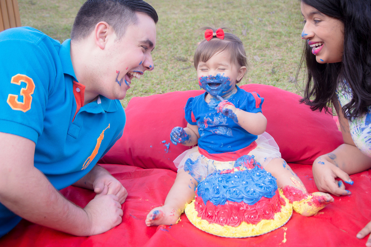 Smash the Cake SP - Fotos de Smash the cake SP - Smash SP - 1 ano do bebê - Parque do Carmo SP