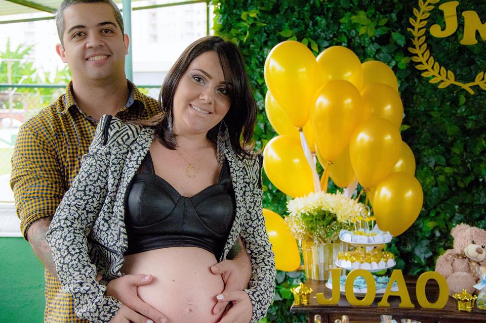 Gestante - chá de bebê