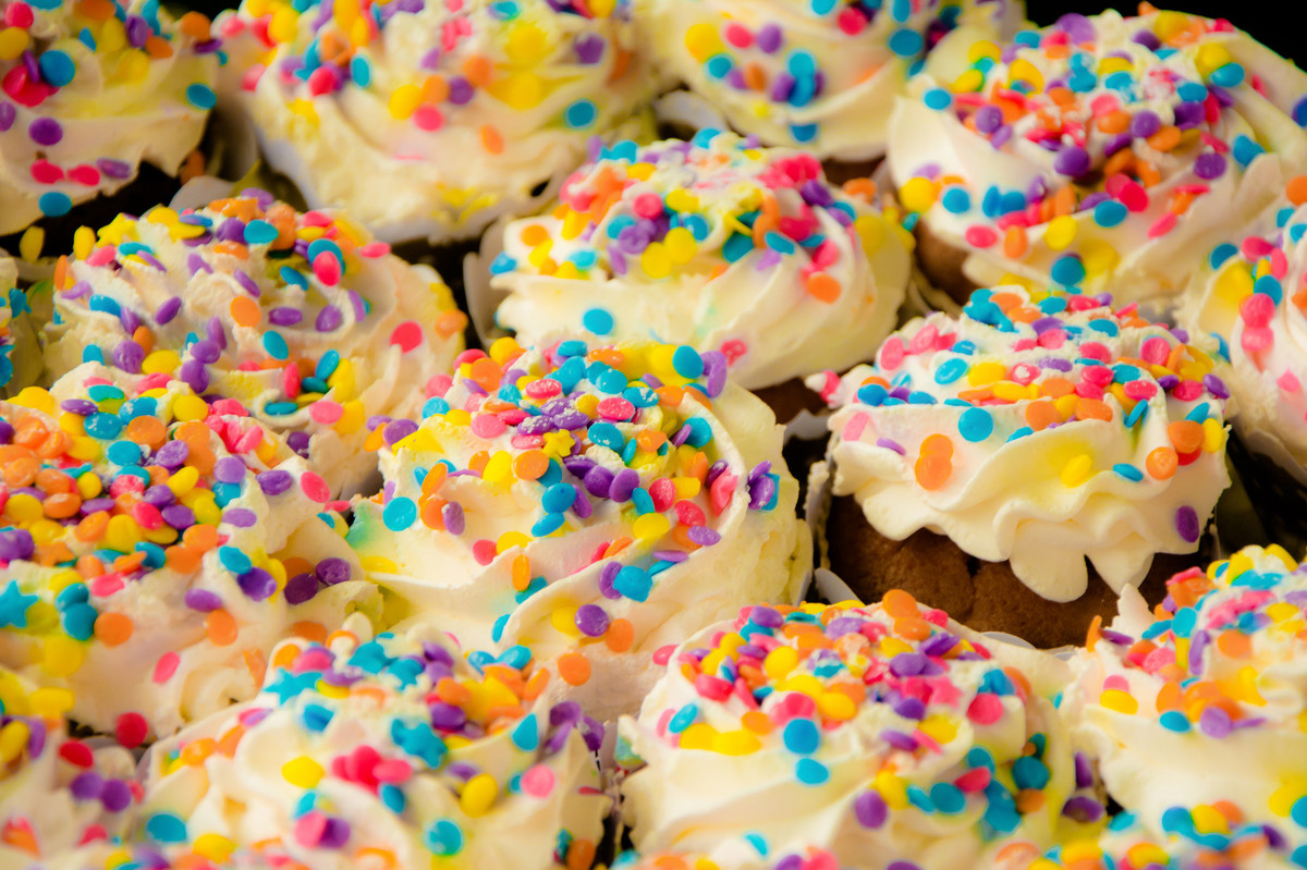 Chá de bebê menino - Cupcake