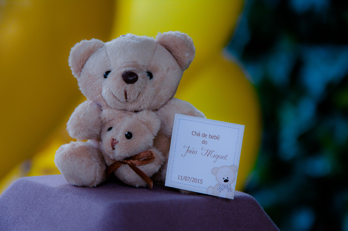 Lembrança de cha de bebe