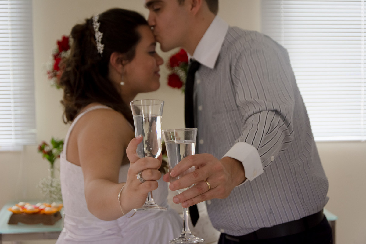 Brinde de casamento - Casamento SP - Casamento civil SP - Casamento de dia - Almoço de casamento