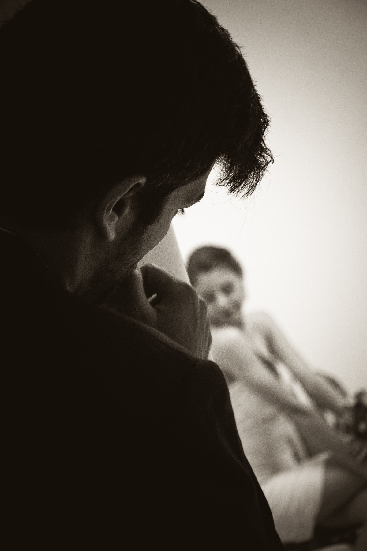 Casamento civil SP - making of noiva - making of noivo