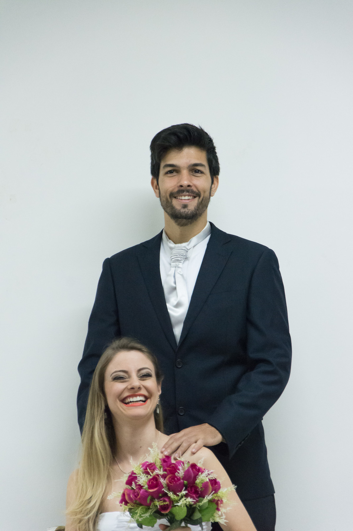 Casamento civil SP - making of noiva - making of noivo