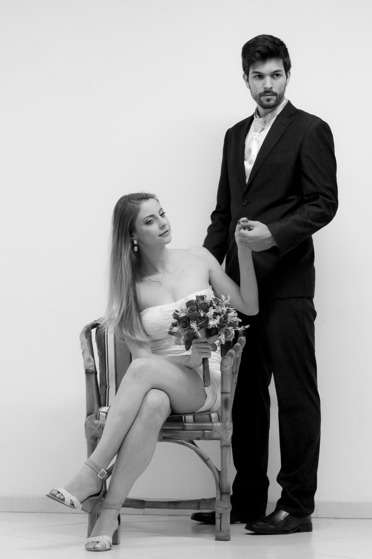 Casamento civil SP - making of noiva - making of noivo