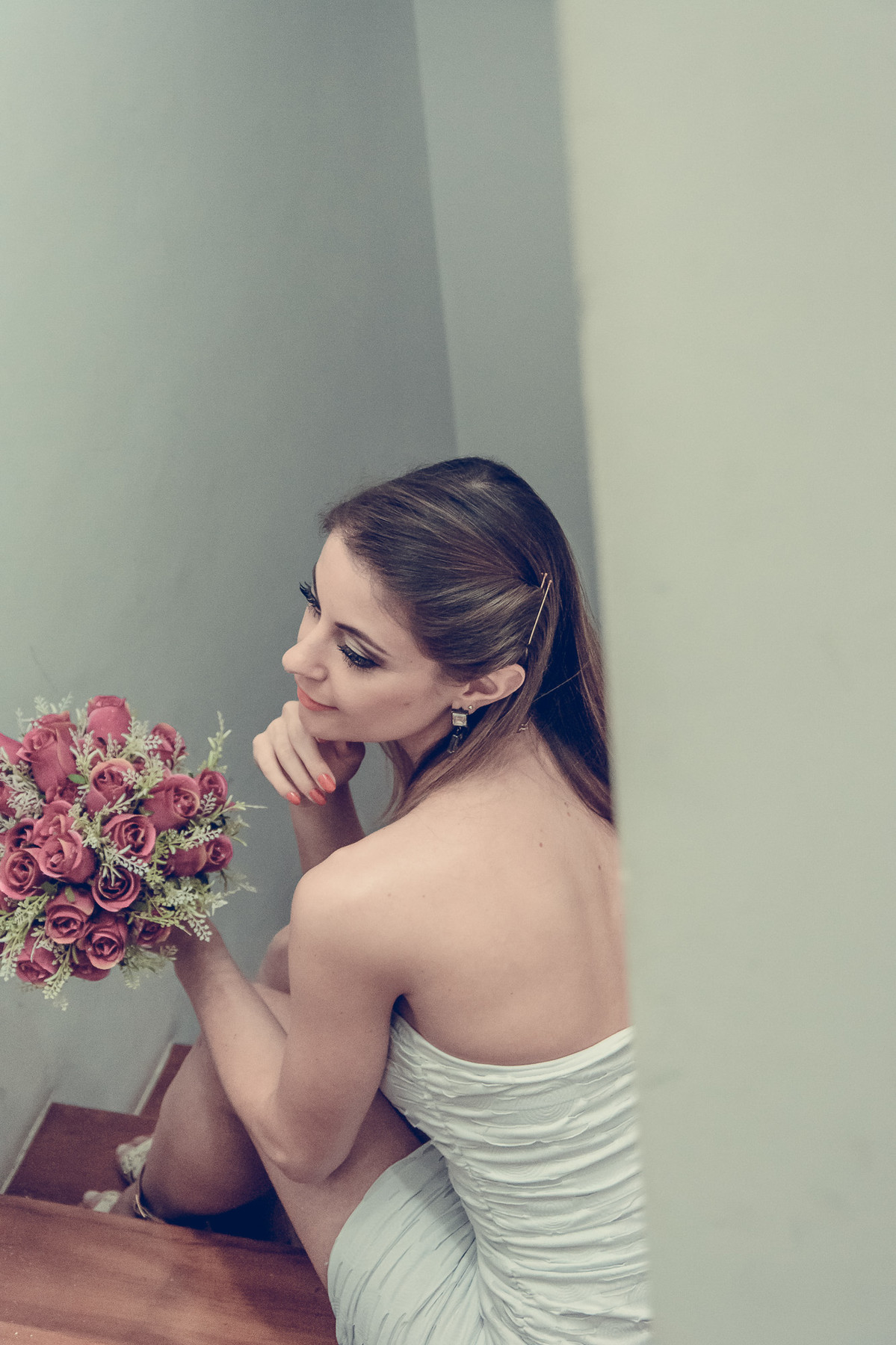 Casamento civil SP - making of noiva - making of noivo