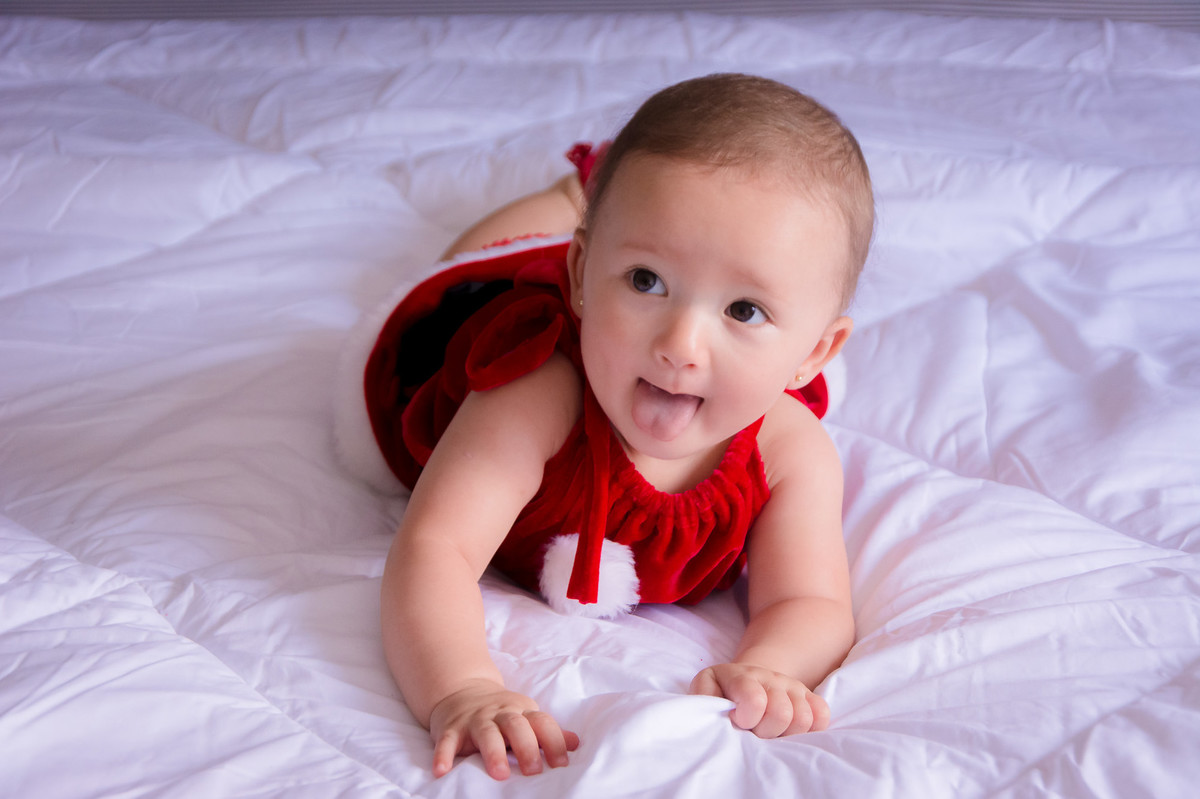 ensaio de natal, bebê natalino, arvore de natal, papai noel